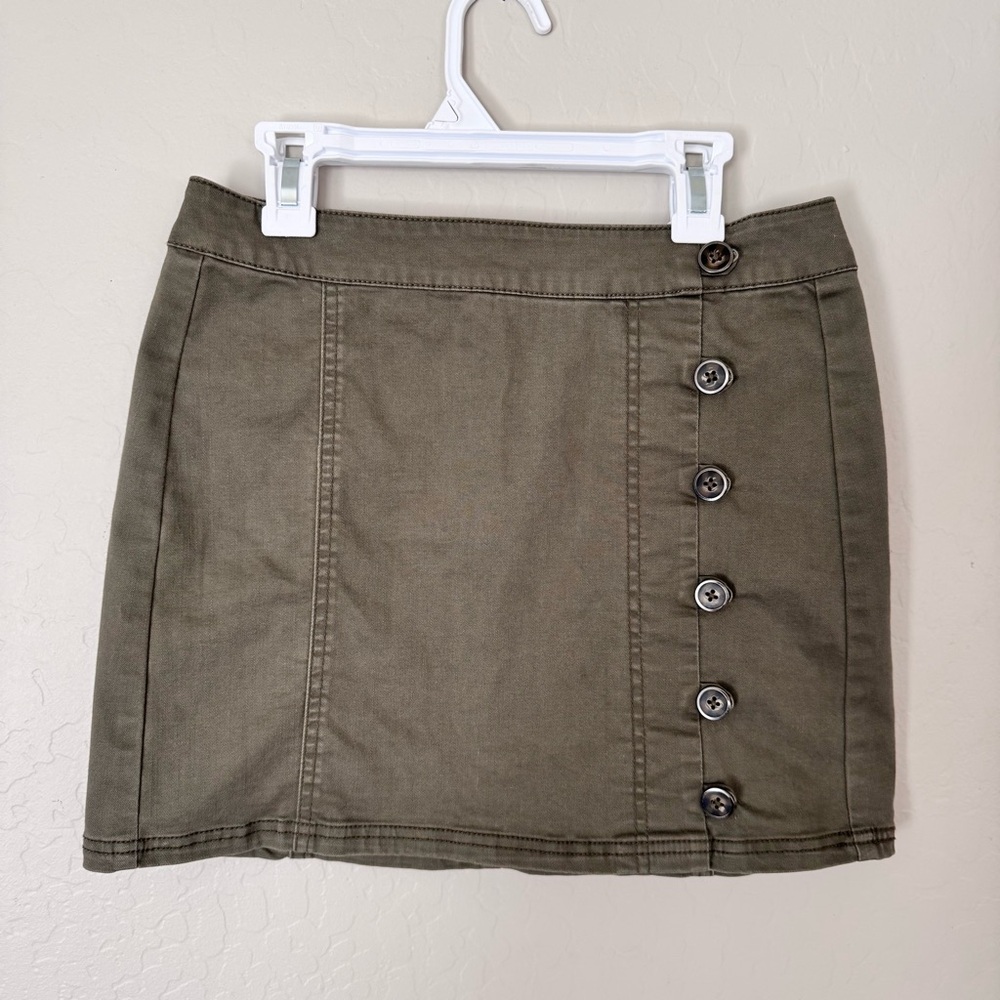 Women’s Denim Skirt by Rewash